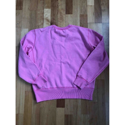 Pre-owned Olympia Le-tan Pink Cotton Knitwear