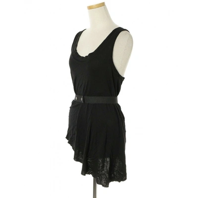 Pre-owned Isabel Marant Étoile Tunic In Black
