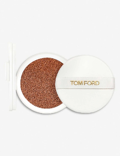 Shop Tom Ford Glow Tone Up Foundation Hydrating Cushion Compact Refill Spf 40 12g In 9.0 Deep Bronze