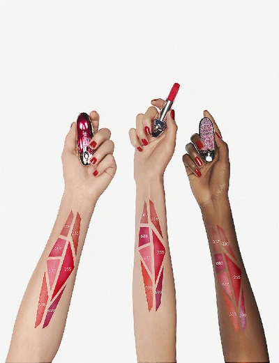 Shop Guerlain Rouge G Sheer Shine De  Lipstick Refill 3.5g In 007
