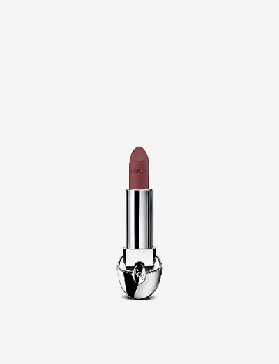 Shop Guerlain Rouge G Matte De  Lipstick Refill 3.5g In 31