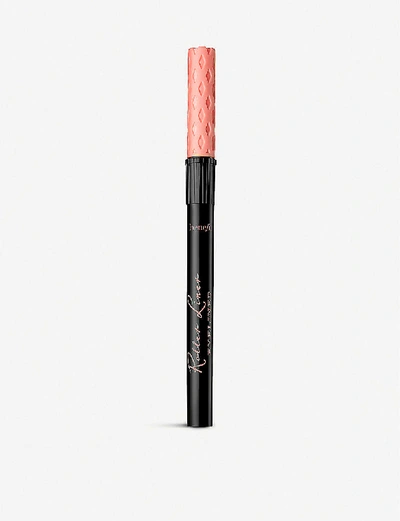 Benefit Cosmetics Roller Liner Waterproof Liquid Eyeliner-black In Black