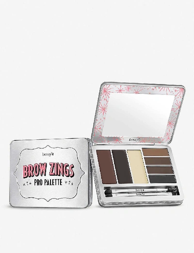 Shop Benefit Med/dark Brow Zings Like A Pro Palette