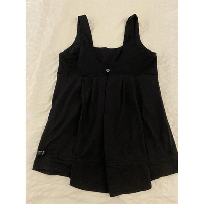 Pre-owned Lululemon Camisole In Black