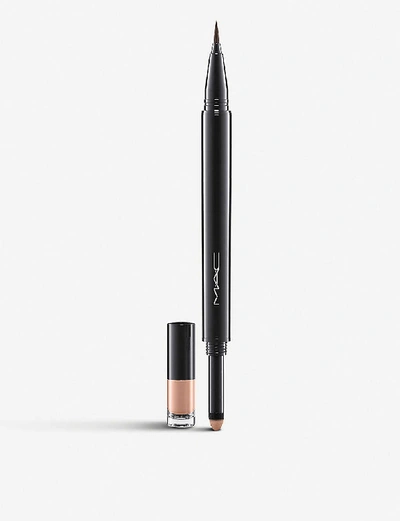 Shop Mac Shape + Shade Brow Tint 0.95g In Tapered