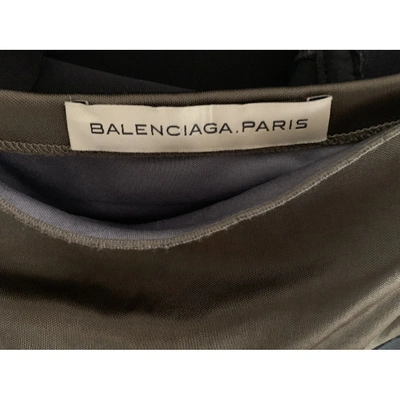 Pre-owned Balenciaga Mid-length Dress In Multicolour