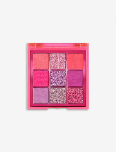 Shop Huda Beauty Neon Pink Creamy Obsessions Pressed Pigment Palette