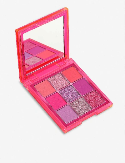 Shop Huda Beauty Neon Pink Creamy Obsessions Pressed Pigment Palette