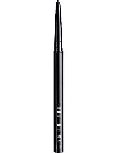 Shop Bobbi Brown Long-wear Waterproof Eyeliner In Blackout