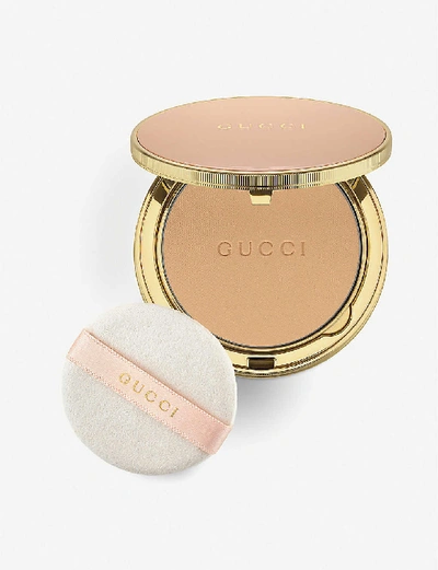 Shop Gucci Poudre De Beauté Matte Compact Powder 10g In 5