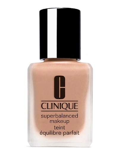 Shop Clinique 04 Cream Chamois Superbalanced Makeup In Apricot (pink)