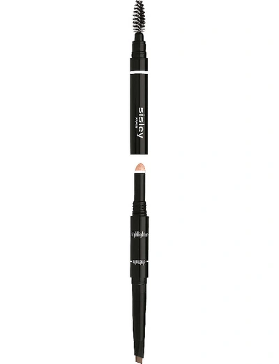 Shop Sisley Paris Sisley Chatain Phyto-sourcils Design 3-in-1 Architect Eyebrow Pencil