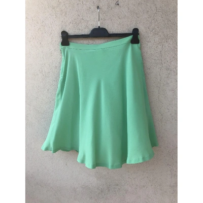 Pre-owned Mauro Grifoni Mid-length Skirt In Green