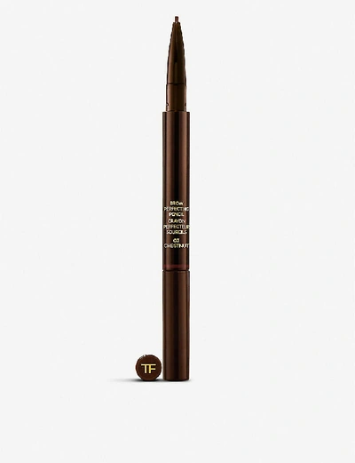 Shop Tom Ford Chestnut Brow Perfecting Pencil 0.07g