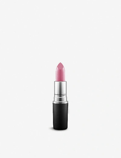 Shop Mac Lustre Lipstick 3g In Creme De La Femme