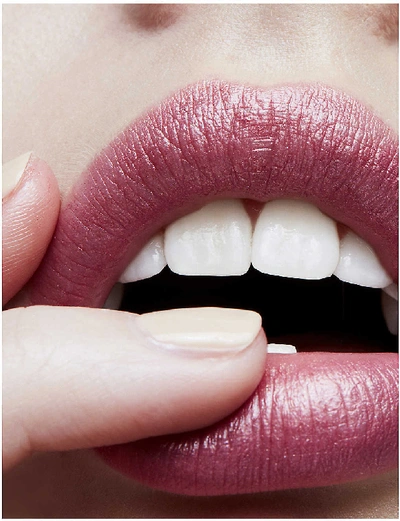 Shop Mac Lustre Lipstick 3g In Creme De La Femme