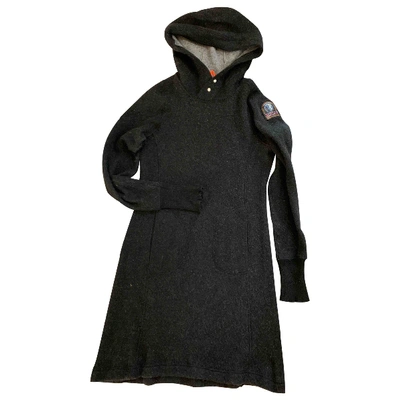Pre-owned Parajumpers Black Wool Dress
