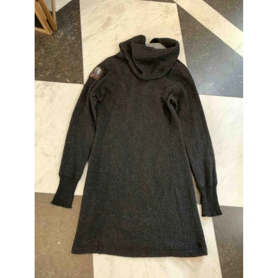 Pre-owned Parajumpers Black Wool Dress