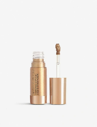 Shop Natasha Denona Chroma Crystal Liquid Eyeshadow 8ml In Moonstone