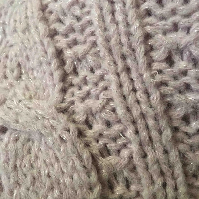 Pre-owned Loveshackfancy Wool Jumper In Pink