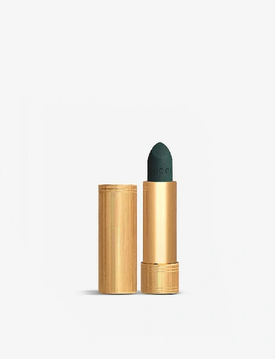 Shop Gucci Rouge À Lèvres Matte Lipstick 3.5g In 704