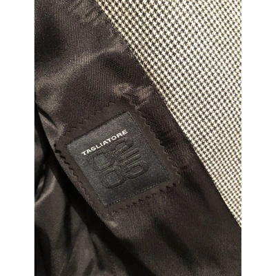 Pre-owned Tagliatore Wool Blazer In Black