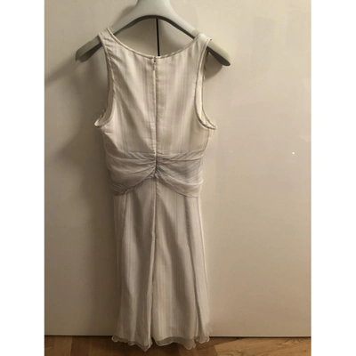 Pre-owned Armani Collezioni Silk Dress
