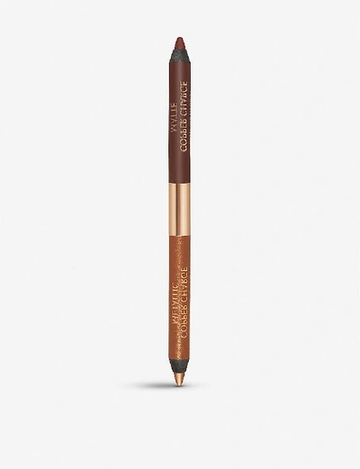 Shop Charlotte Tilbury Copper Charge Eye Colour Magic Eyeliner Duo