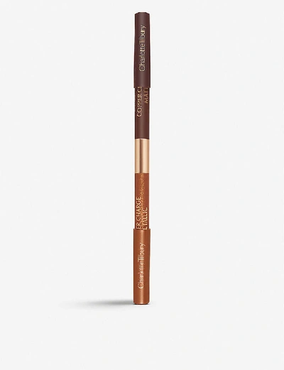 Shop Charlotte Tilbury Copper Charge Eye Colour Magic Eyeliner Duo