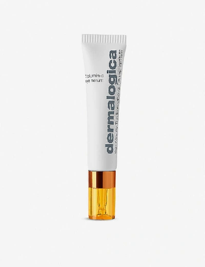 Dermalogica Biolumin C Eye Serum 0.5 Fl. oz In Grey