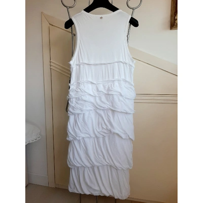 Pre-owned Liviana Conti Dress In White