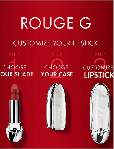 Shop Guerlain 588 Rouge G Sheer Shine De Lipstick Refill 3.5g