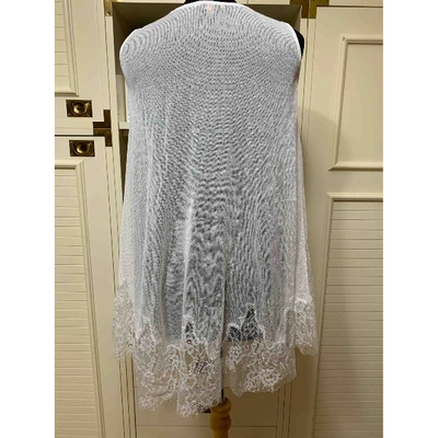 Pre-owned Ermanno Scervino Tunic In White