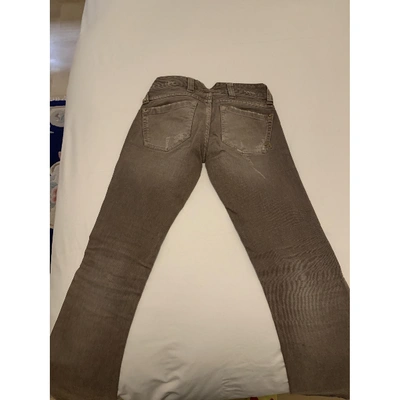 Pre-owned Cycle Khaki Denim - Jeans Jeans