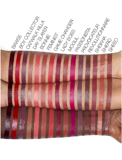 Shop Huda Beauty Demi Matte Cream Lipstick In Bonnie