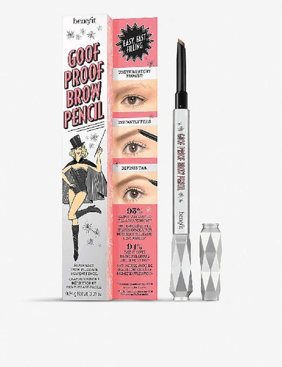 Shop Benefit Grey Goof Proof Eyebrow Pencil 0.34g