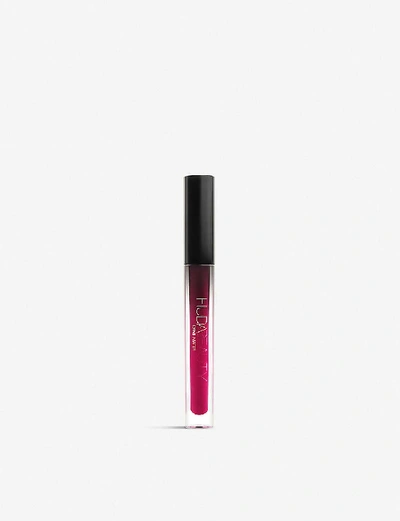Shop Huda Beauty Demi Matte Cream Lipstick In Passionista