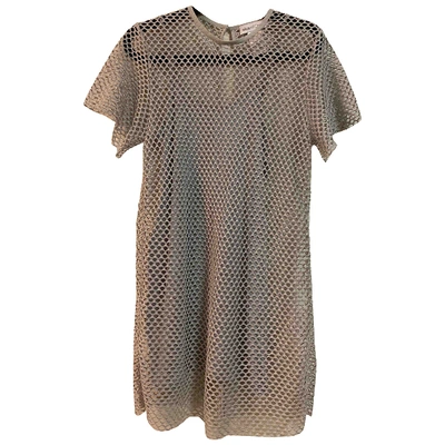 Pre-owned Alice Mccall Grey Cotton Dress