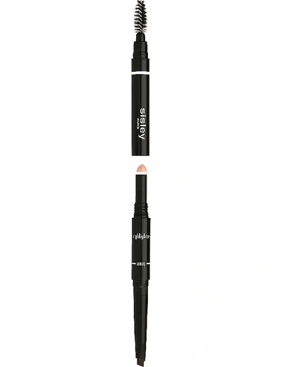 Shop Sisley Paris Sisley Brun Phyto-sourcils Design 3-in-1 Architect Eyebrow Pencil