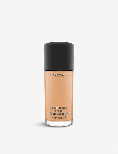 Mac Nw35 Studio Fix Fluid Spf 15 Foundation 30ml In Nw35