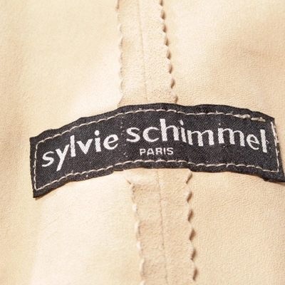 Pre-owned Sylvie Schimmel Beige Leather Jacket