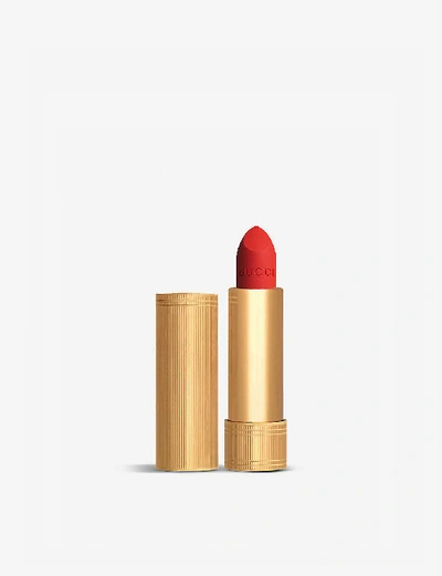 Gucci 302 Rouge À Lèvres Matte Lipstick 3.5g