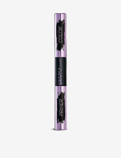 Shop Urban Decay Brow Endowed Brow Primer And Colour In Shade 5