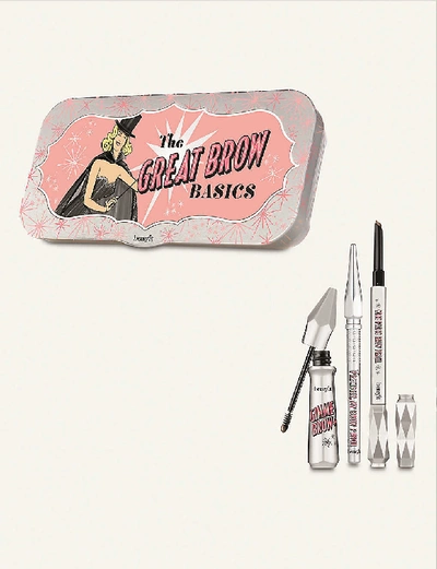 Shop Benefit The Great Brow Basics Kit In 02