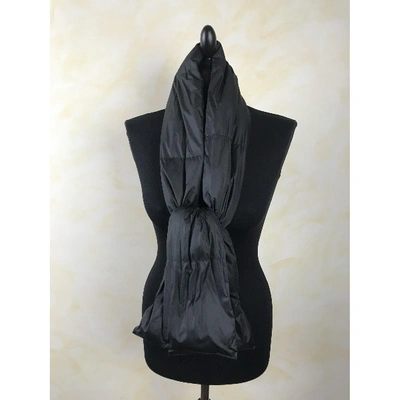 Pre-owned Blumarine Puffer In Black