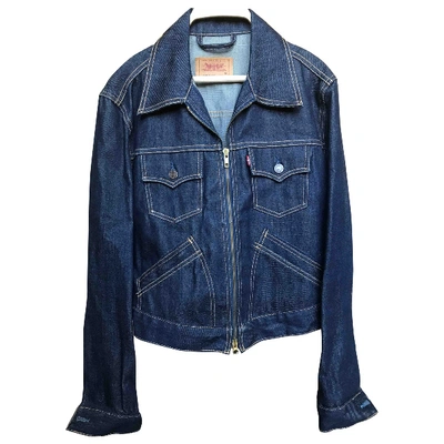 Pre-owned Levi's Blue Denim - Jeans Jacket