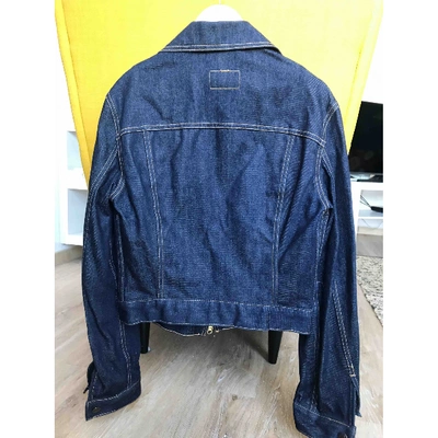 Pre-owned Levi's Blue Denim - Jeans Jacket