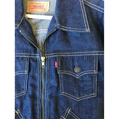 Pre-owned Levi's Blue Denim - Jeans Jacket