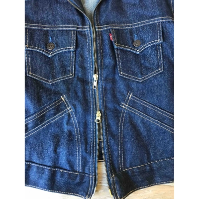 Pre-owned Levi's Blue Denim - Jeans Jacket