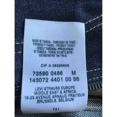 Pre-owned Levi's Blue Denim - Jeans Jacket